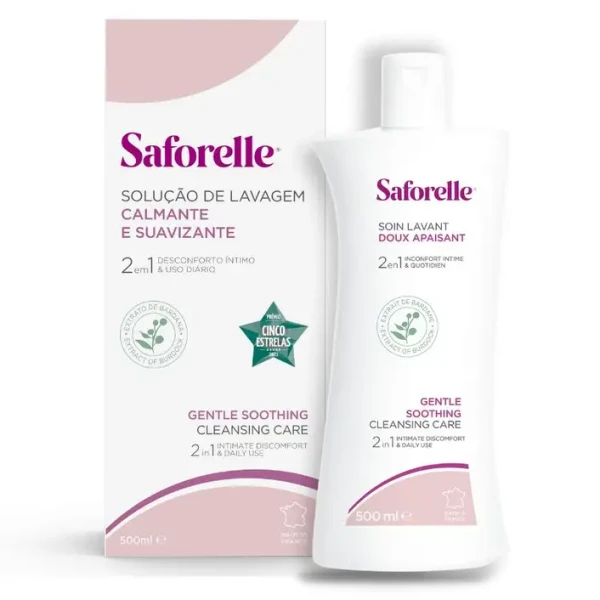 Saforelle Solução de Lavagem 500ml